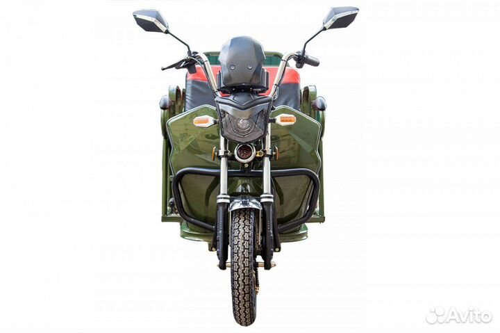 Грузовой электротрицикл Rutrike Вояж-П 1200