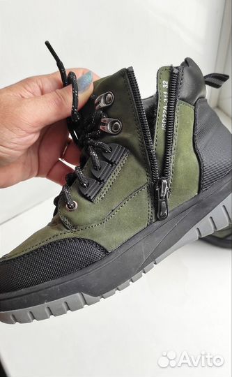 Ботинки 32р демисезонные для мальчика