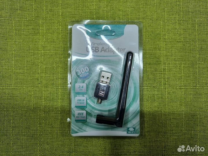 Wi-Fi USB адаптеры Wireless с антенной новые