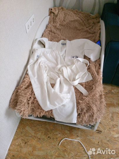 Кимоно для дзюдо на рост 130 140