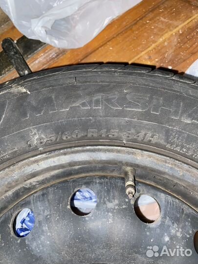 Колеса штампы лето 5 на 100 шины лето 185/60r15