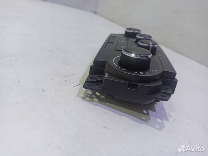 Блок управления климат контролем