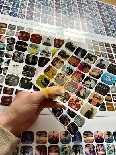 3d стикеры на телефон оптом