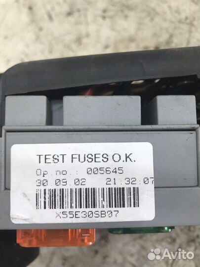 Блок предохранителей Opel Astra