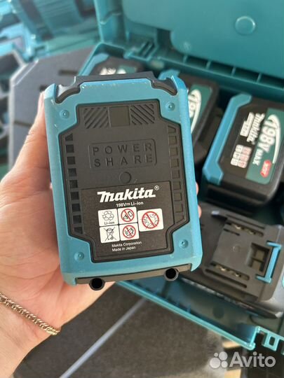 Аккумулятор makita 18v