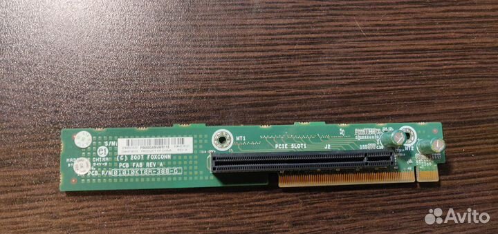 Райзер г-образный PCI-E