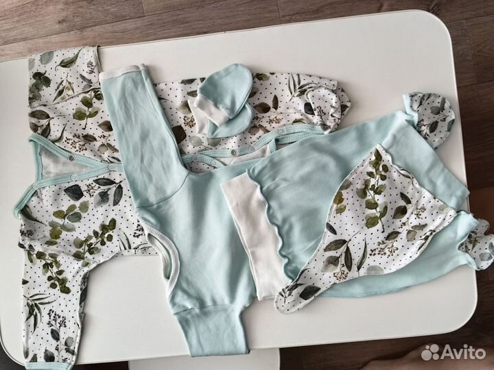 Конверт на выписку (теплая весна-лето)