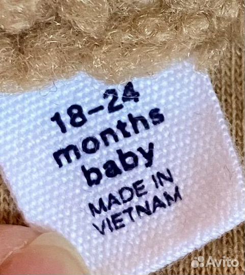 Кофта детская GAP р.80-86