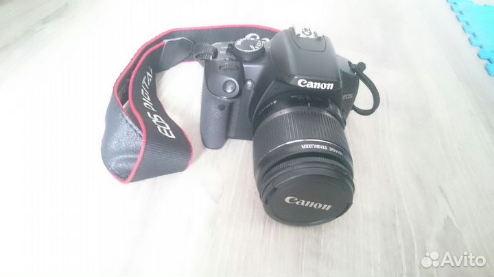 Цифровой зеркальный фотоаппарат Canon 450D