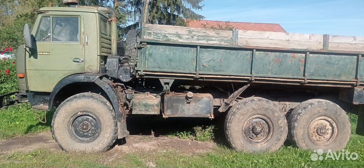 КамАЗ 43101, 1990