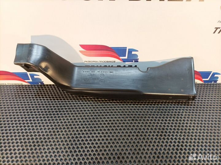 81619500360 Воздуховод отопителя