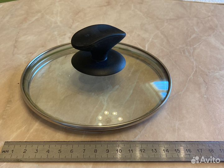 Крышка для сковороды и кастрюли