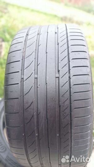 Continental ContiSportContact 5P 225/40 R19 и 255/35 R19 Y