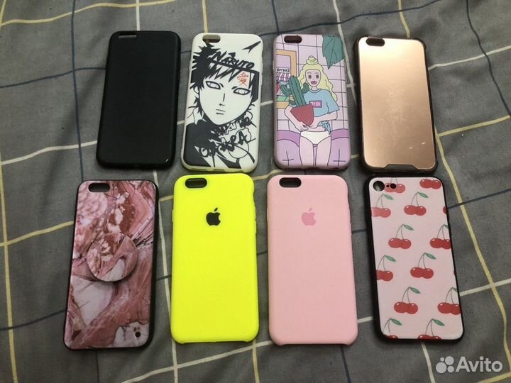 Чехол на iPhone 5 и iPhone 6