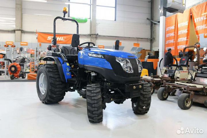 Мини-трактор SOLIS 26, 2023