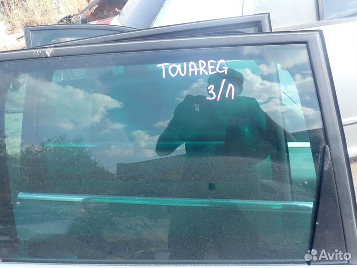 Дверь задняя левая для VW Touareg 2002-2010