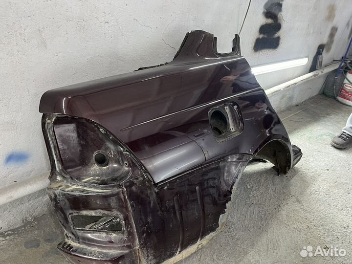 Четверть задняя правая priora