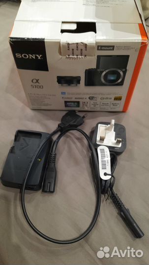 Фотоаппарат sonyalphailce-5100Kit