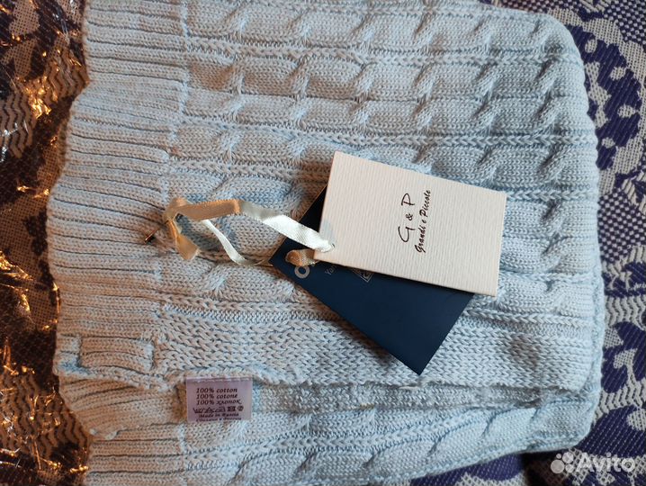 Плед детский, одеяло байковое хлопок