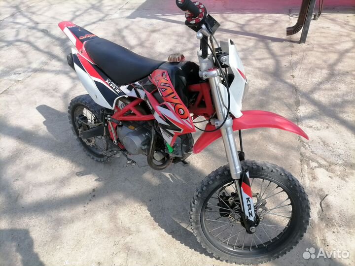 Питбайк кайо 140
