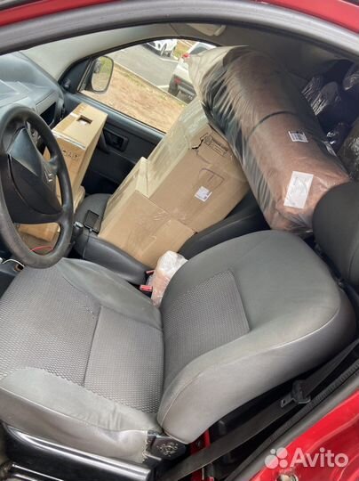 Перевозка малогабаритных грузов