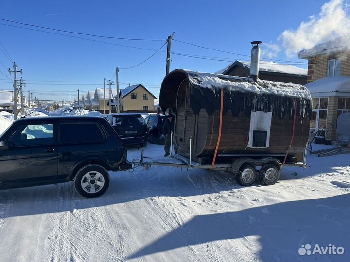 Баня бочка аренда