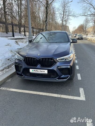 BMW X6 M 4.4 AT, 2020, 45 000 км