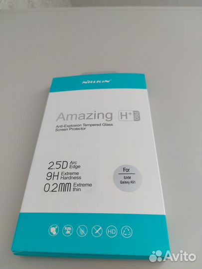 Стекла Nillkin для Samsung, iPhone, Xiaomi