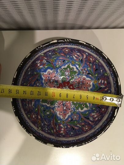 Салатники керамические расписные Hand made (новые)