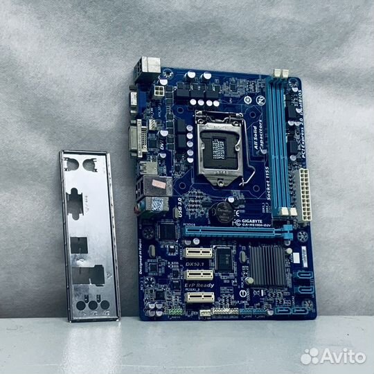 Материнская плата Gygabyte 1155