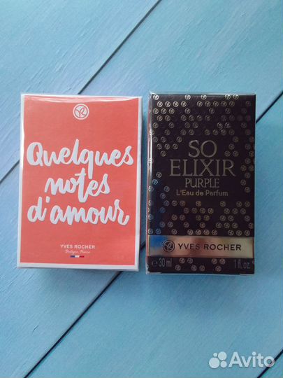 Ив Роше парфюмерная вода Yves Rocher