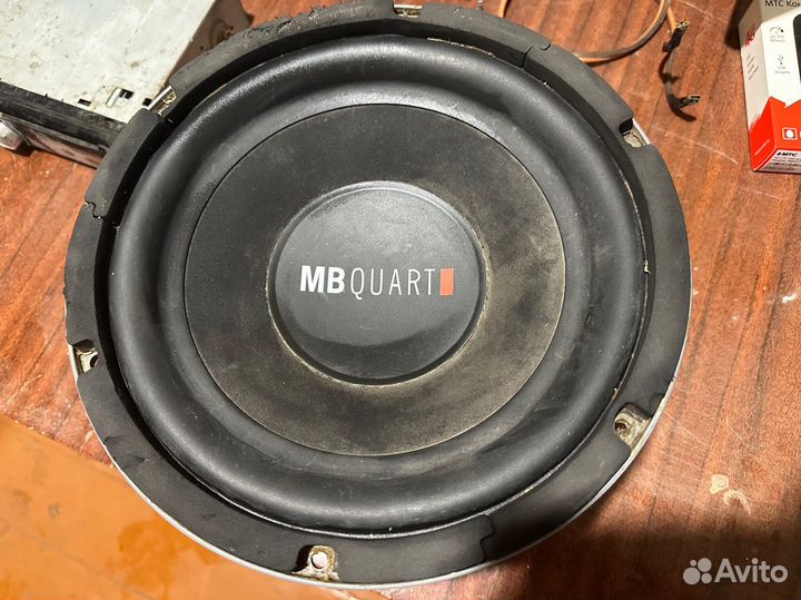 Сабвуфер MB Quart D wc 254