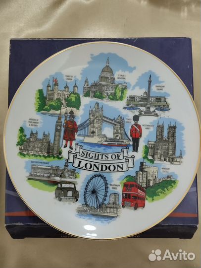 Тарелка сувенирная