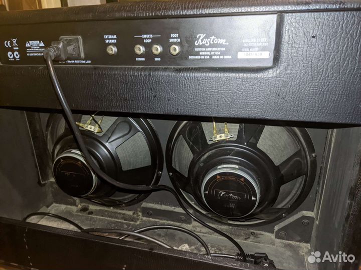 Гитарный комбоусилитель на две гитары