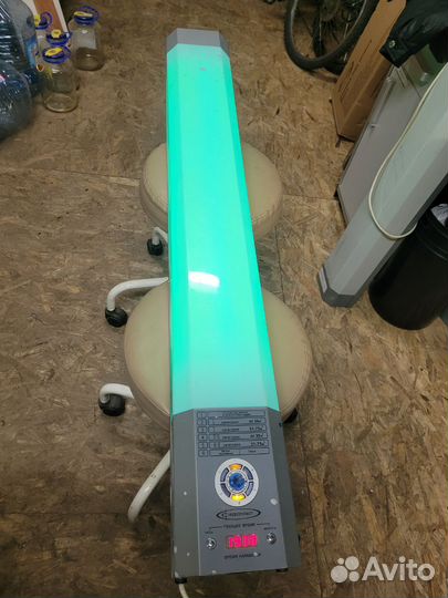 Регулятор бактерицидный рб-06