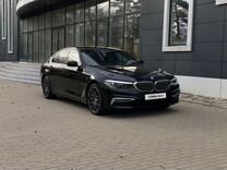 BMW 5 серия 3.0 AT, 2019, 142 000 км, с пробегом, цена 3 800 000 руб.