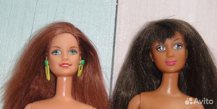 Куклы и головы Barbie Sindy 80-х - 00-х