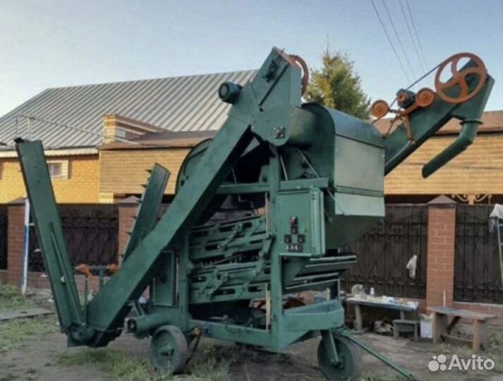 Зерноочиститель Воронежсельмаш ОВС-25, 2022