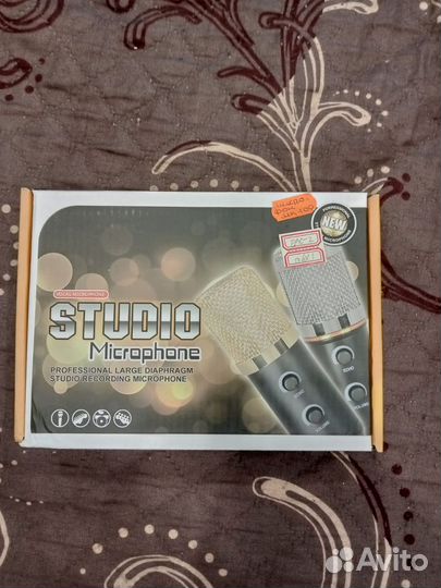 Студийный микрофон Mk100 tl с пантографом