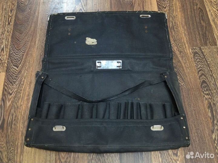 Сумка для инструмента кожзам СССР