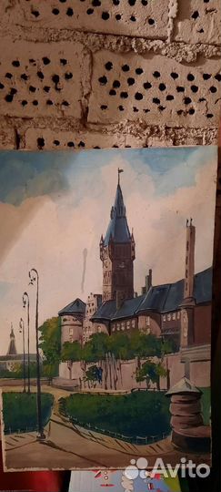 Картина города