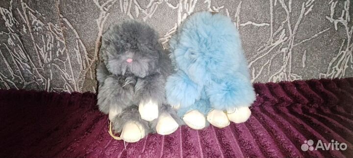 Зайчик брелок