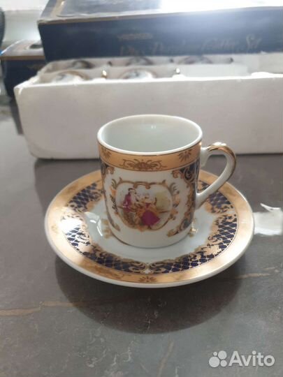 Кофейный набор новый