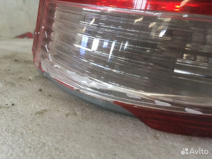 Фонарь наружный правый Kia Rio 3 Рестайл