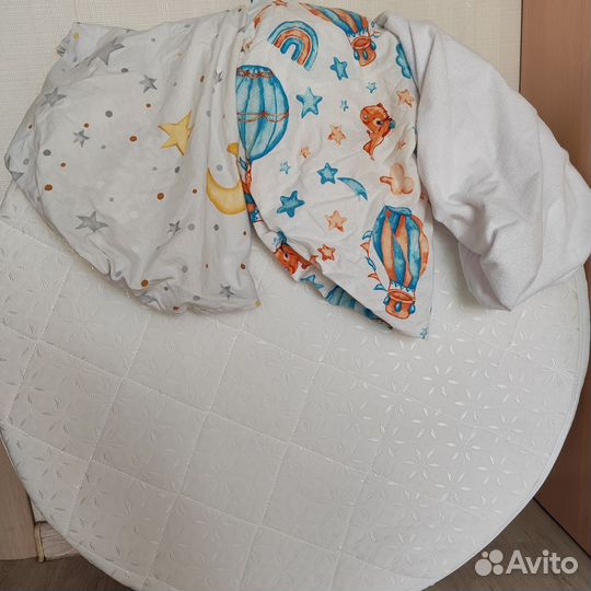 Матрас круглый 75х75