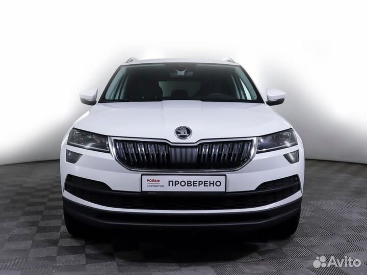 Skoda Karoq 1.4 AMT, 2021, 51 000 км