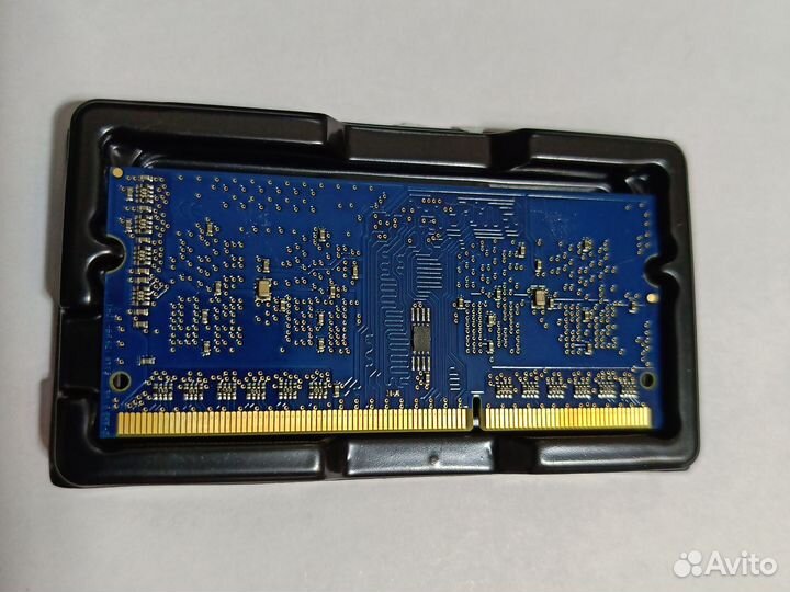 Kingston So-dimm ddr3l 1600 mhz 2gb