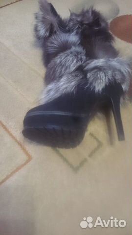 Женская зимняя обувь