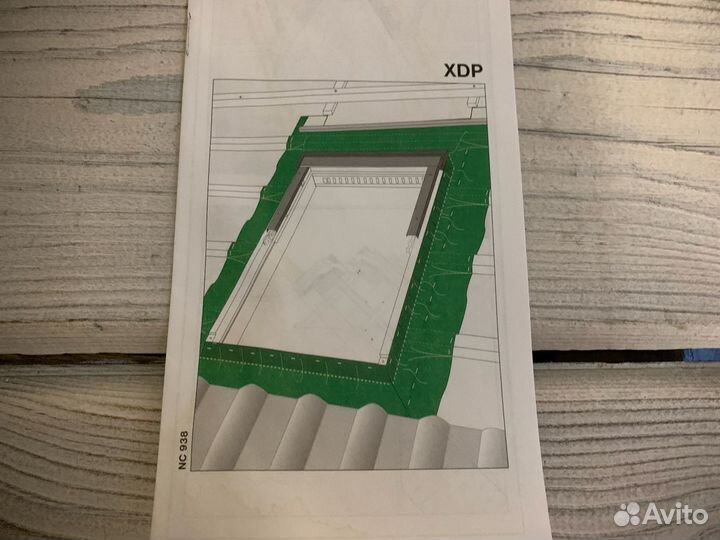 Оклад окна гидроизоляционный XDP 78х98 - 05
