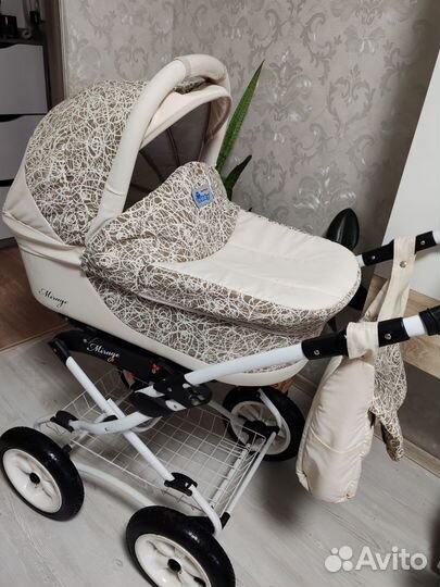 Коляска 2 v 1 Тeдди Мираж/доставка